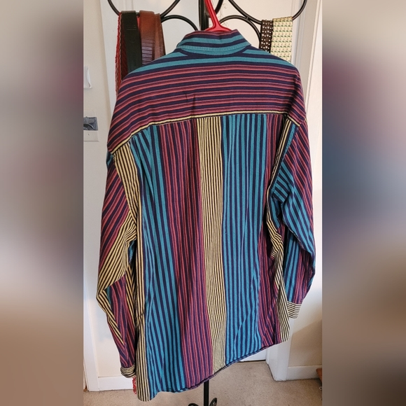 Vintage Lord & Taylor Long Sleeve Button-Up Shirt - Picture 7 of 7